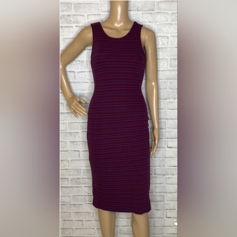 Marine Layer Lexi Rib Midi Dress